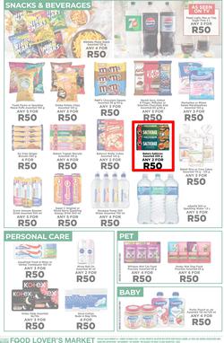 Food Lover's Market : More Value For Only 50 Bucks (24 March - 30 March 2025), page 9