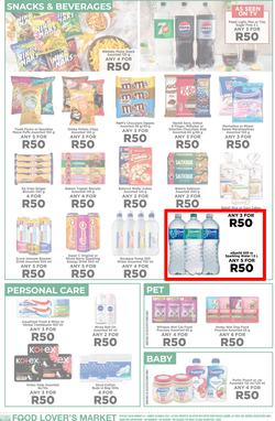 Food Lover's Market : More Value For Only 50 Bucks (24 March - 30 March 2025), page 9