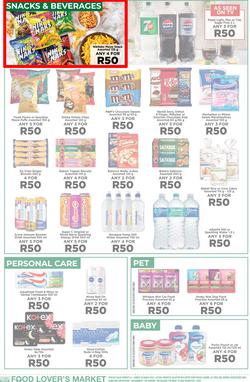 Food Lover's Market : More Value For Only 50 Bucks (24 March - 30 March 2025), page 9