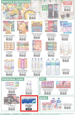 Food Lover's Market : More Value For Only 50 Bucks (24 March - 30 March 2025), page 9