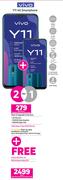  Vivo Y11 4G Smartphone-Each