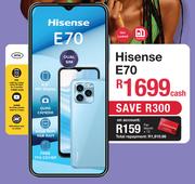 Hisense E70 Smartphone