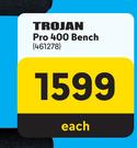 Trojan Pro 400 Bench 461278 