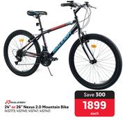 Raleigh 24" Or 26" Nexus 2.0 Mountain Bike