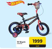 Hot Wheels 16" Bicycle 460518