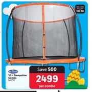 Bounceking 10Ft Trampoline Combo 441712-Per Combo