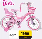 Barbie 16" Bicycle 460507