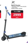 X Pantha Sport Sport E-Scooter 