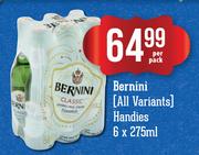 Bernini Handies-6 x 275ml