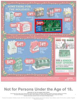 SPAR Eastern Cape : Value We're Proud To Put Our Name On (22 Oct - 3 Nov 2019). Only Available at Selected Stores in the Eastern Cape. Excluding Mthatha, page 9