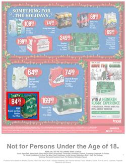 SPAR Eastern Cape : Value We're Proud To Put Our Name On (22 Oct - 3 Nov 2019). Only Available at Selected Stores in the Eastern Cape. Excluding Mthatha, page 9
