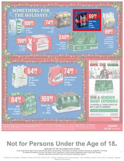 SPAR Eastern Cape : Value We're Proud To Put Our Name On (22 Oct - 3 Nov 2019). Only Available at Selected Stores in the Eastern Cape. Excluding Mthatha, page 9