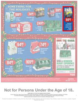 SPAR Eastern Cape : Value We're Proud To Put Our Name On (22 Oct - 3 Nov 2019). Only Available at Selected Stores in the Eastern Cape. Excluding Mthatha, page 9