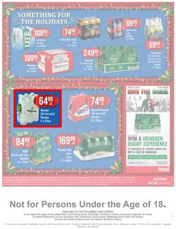 SPAR Eastern Cape : Value We're Proud To Put Our Name On (22 Oct - 3 Nov 2019). Only Available at Selected Stores in the Eastern Cape. Excluding Mthatha, page 9
