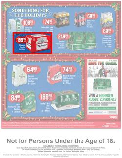 SPAR Eastern Cape : Value We're Proud To Put Our Name On (22 Oct - 3 Nov 2019). Only Available at Selected Stores in the Eastern Cape. Excluding Mthatha, page 9