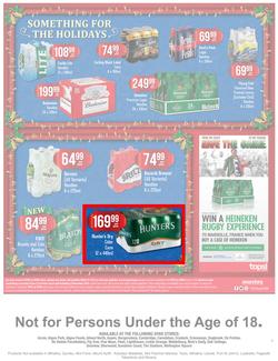 SPAR Eastern Cape : Value We're Proud To Put Our Name On (22 Oct - 3 Nov 2019). Only Available at Selected Stores in the Eastern Cape. Excluding Mthatha, page 9