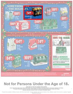 SPAR Eastern Cape : Value We're Proud To Put Our Name On (22 Oct - 3 Nov 2019). Only Available at Selected Stores in the Eastern Cape. Excluding Mthatha, page 9