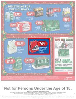 SPAR Eastern Cape : Value We're Proud To Put Our Name On (22 Oct - 3 Nov 2019). Only Available at Selected Stores in the Eastern Cape. Excluding Mthatha, page 9