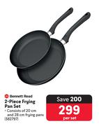 Bennett Read 2-Piece Frying Pan Set-Per Set