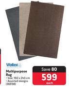 Waltex Multipurpose Rug-Each