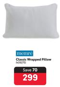 Memre Classic Wrapped Pillow