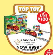 Lego Duplo Steam Train LG10874
