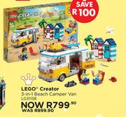 Lego Creator 3 In 1 Bench Camper Van LG31138