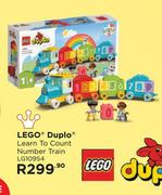 Lego Duplo Learn To Count Number Train LG10954