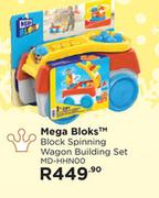 Mega Bloks Block Spinning Wagon Building Set MD-HHN00