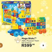 Mega Bloks ABC Musical Train MD-FWK22