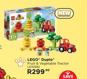 Lego Duplo Fruit & Vegetable Tractor LG10982