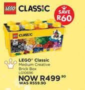 Lego Classic Medium Creative Brick Box LG10696