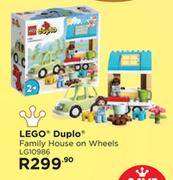 Lego Duplo family House On Wheels LG10986
