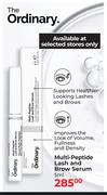 The Ordinary Multi Peptide Lash & Brow Serum-5ml