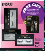 Disco Eyelashes Assorted-Each