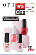 O.P.I Nail Products-Each