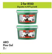 Aro Pine Gel-For 2 x 2L