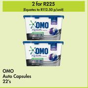 Omo Auto Capsules-For 2 x 22's