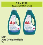 Skip Auto Detergent Liquid-For 2 x 2L