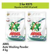 Ariel Auto Washing Powder-For 2 x 4Kg