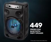 Premio Z200 Bluetooth Party Speaker