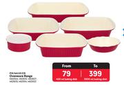 Primaries Ovenware Range