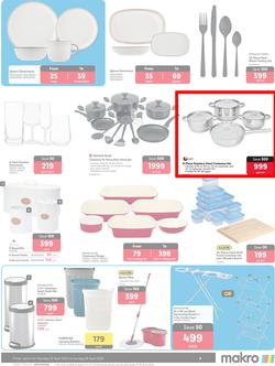 Makro : General Merchandise (22 April - 28 April 2024), page 9