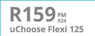 Samsung Galaxy J4 Core-On uChoose Flexi 125