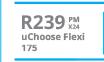 Samsung Galaxy A10-On uChoose Flexi 175