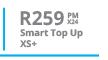 Samsung Galaxy A10-On Smart Top Up XS+