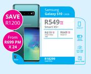 Samsung Galaxy S10 128GB-On Smart S+