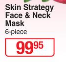 Skin Strategy Face & Neck Mask 6 Piece