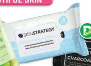 Skin Strategy Micellar Cleansing Wipes 25 Pack