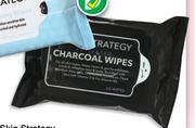 Skin Strategy Charcoal Wipes 20 Pack